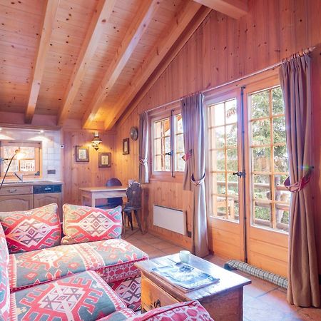 La Ruinette-Charming 1-Bed With Southfacing Views Villa Verbier Eksteriør billede