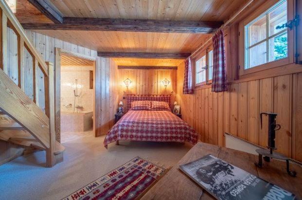 La Ruinette-Charming 1-Bed With Southfacing Views Villa Verbier Eksteriør billede