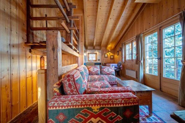 La Ruinette-Charming 1-Bed With Southfacing Views Villa Verbier Eksteriør billede