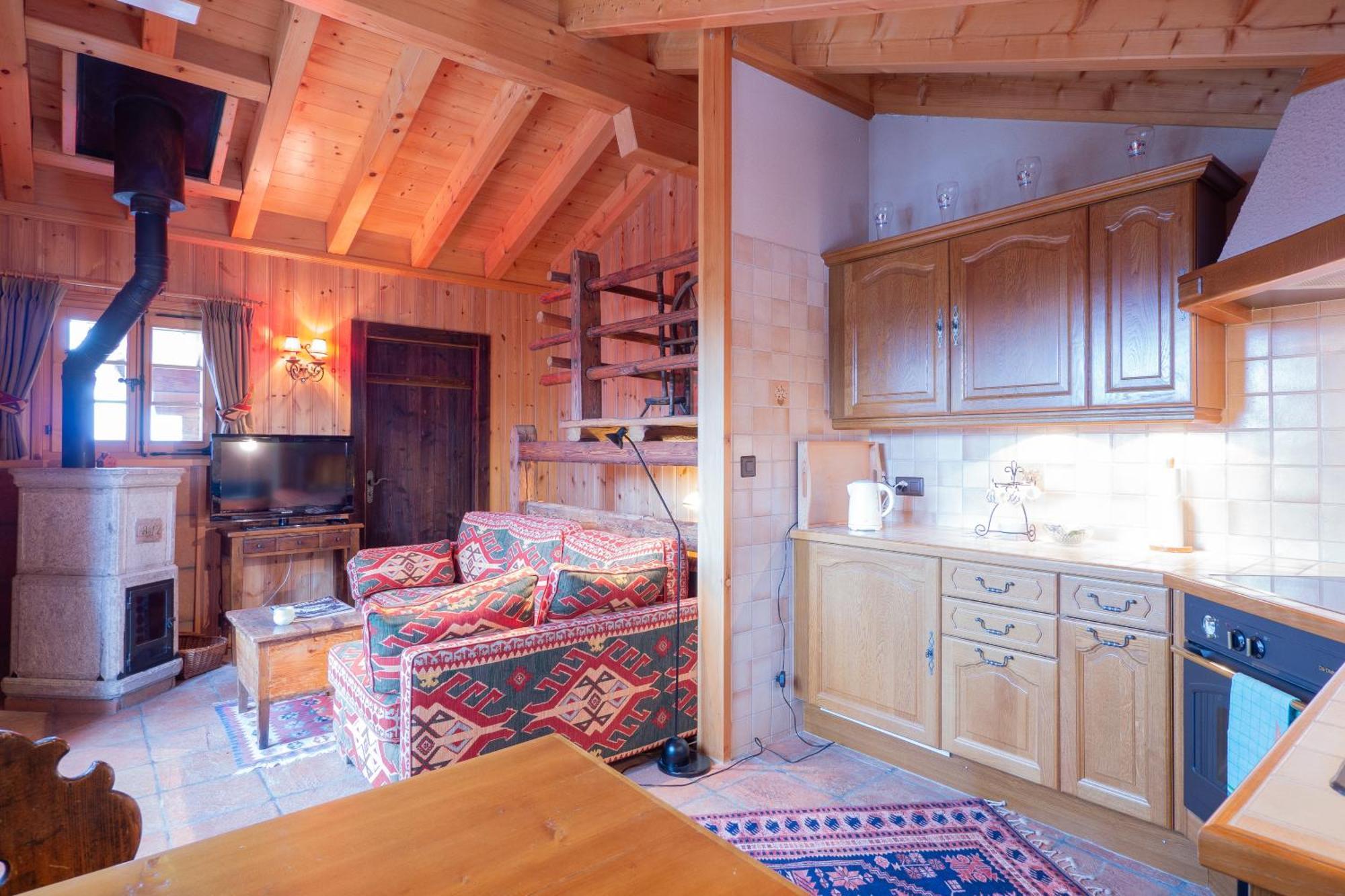 La Ruinette-Charming 1-Bed With Southfacing Views Villa Verbier Eksteriør billede