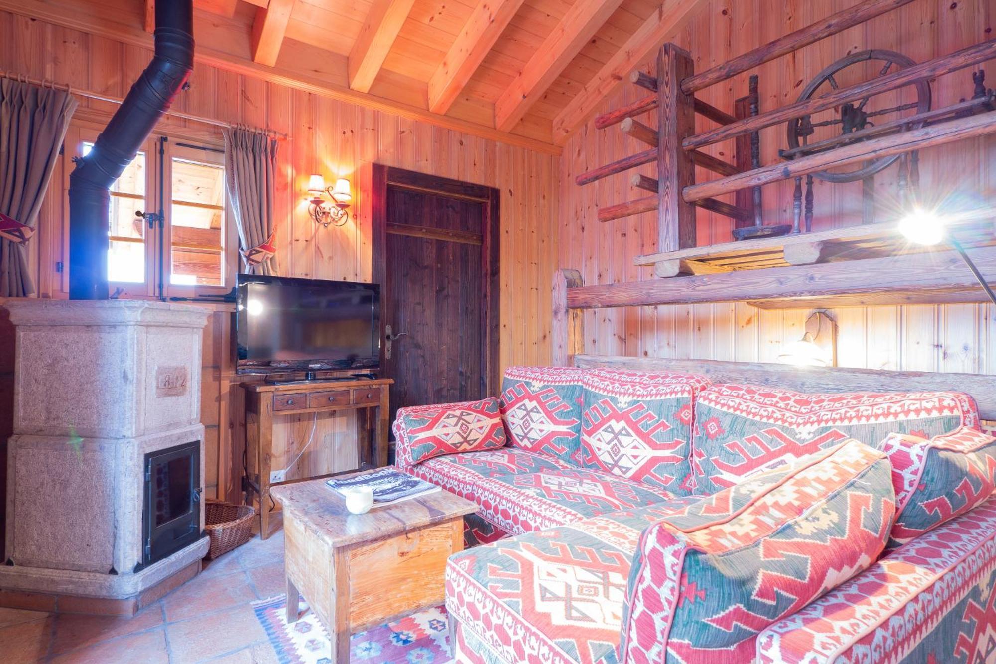 La Ruinette-Charming 1-Bed With Southfacing Views Villa Verbier Eksteriør billede