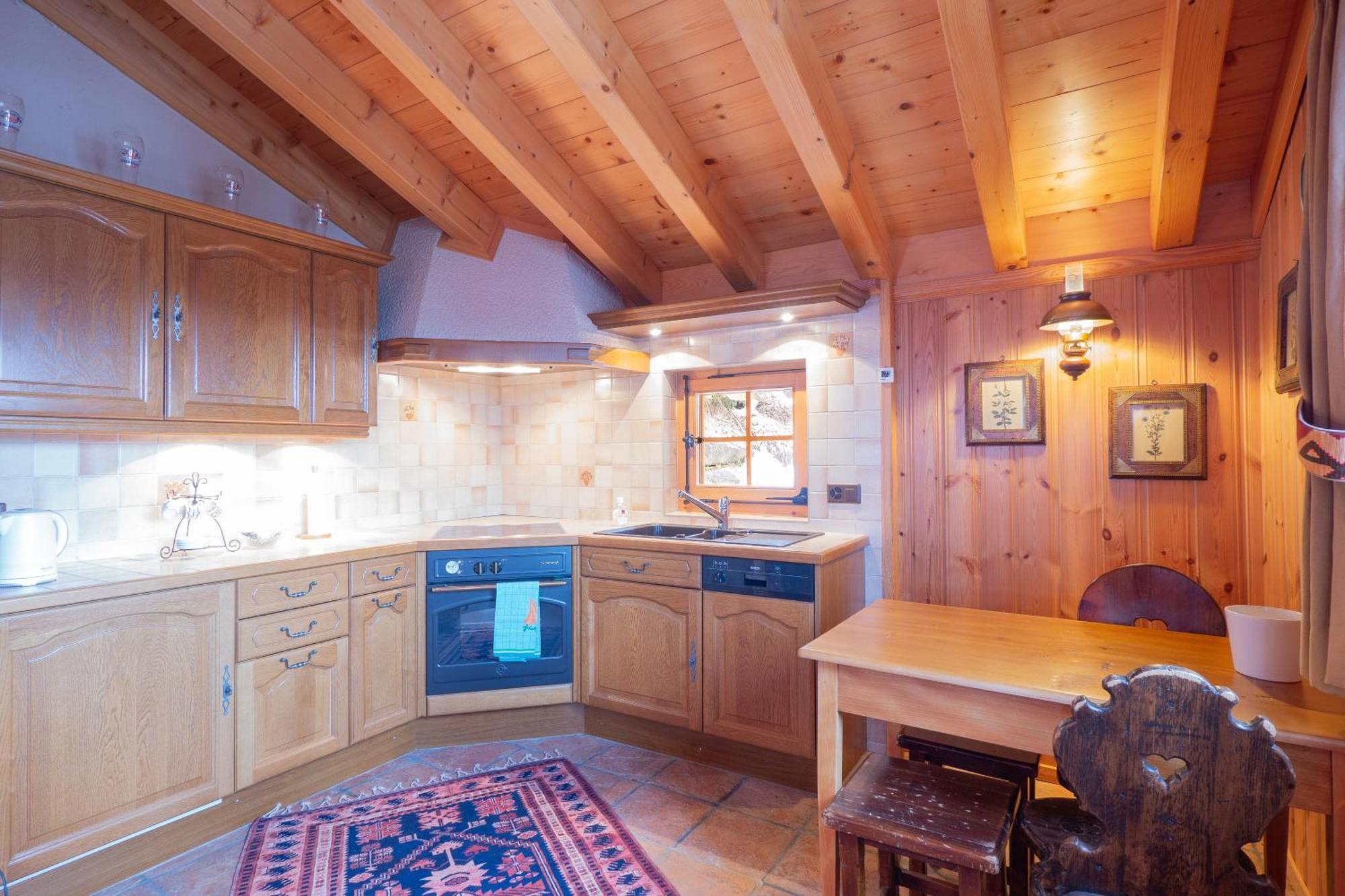 La Ruinette-Charming 1-Bed With Southfacing Views Villa Verbier Eksteriør billede